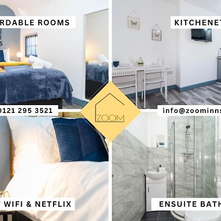 Cosy Urban Studio Oasis, Moments From Attractions Apartment Birmingham Luaran gambar