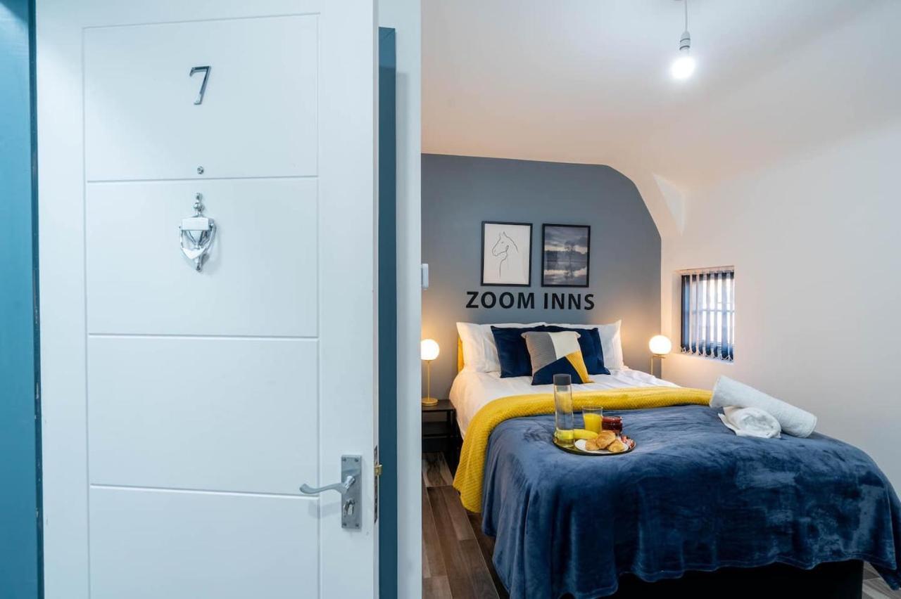 Cosy Urban Studio Oasis, Moments From Attractions Apartment Birmingham Luaran gambar