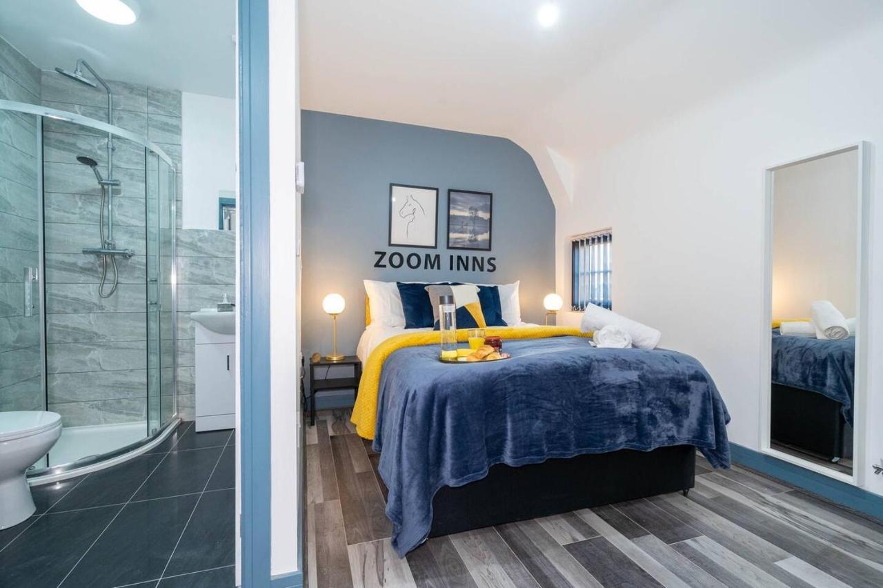Cosy Urban Studio Oasis, Moments From Attractions Apartment Birmingham Luaran gambar