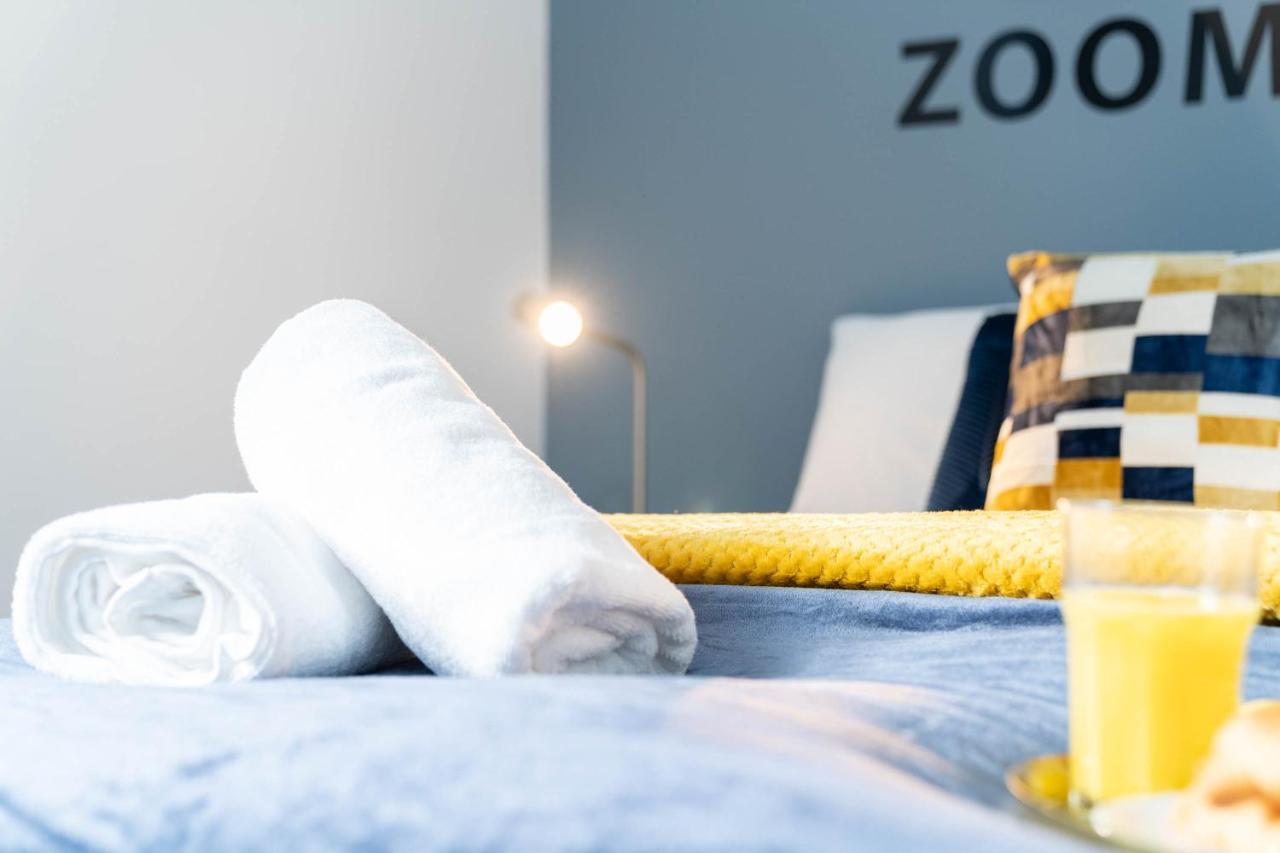 Cosy Urban Studio Oasis, Moments From Attractions Apartment Birmingham Luaran gambar