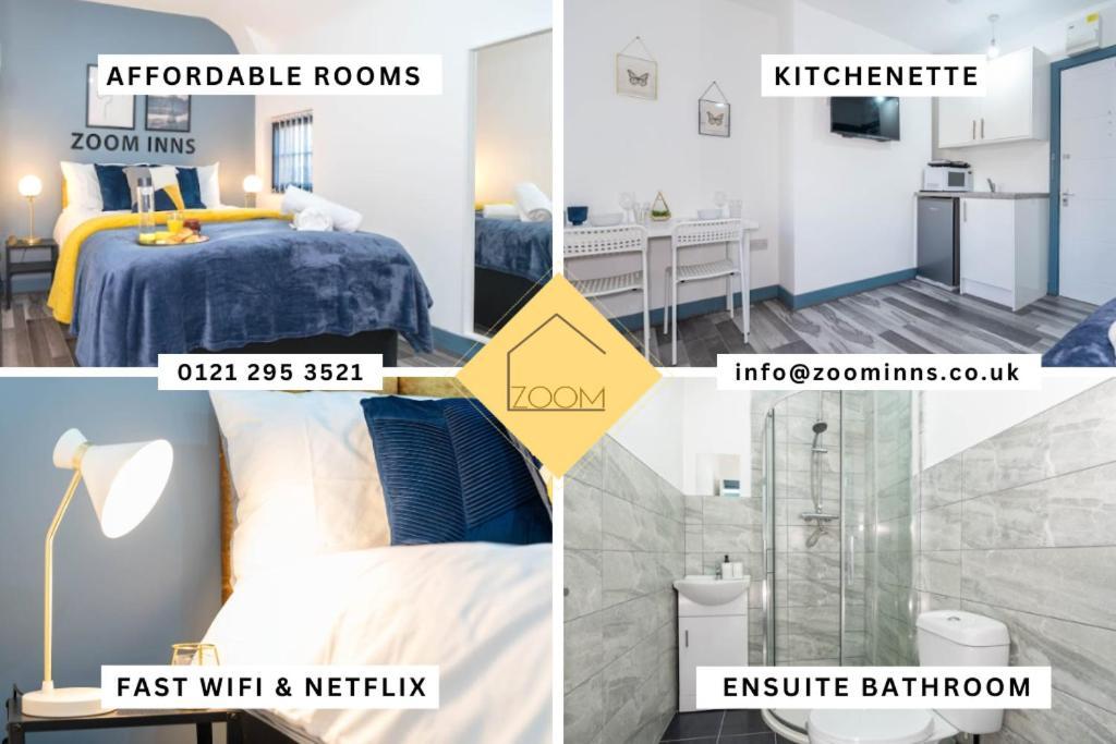 Cosy Urban Studio Oasis, Moments From Attractions Apartment Birmingham Luaran gambar